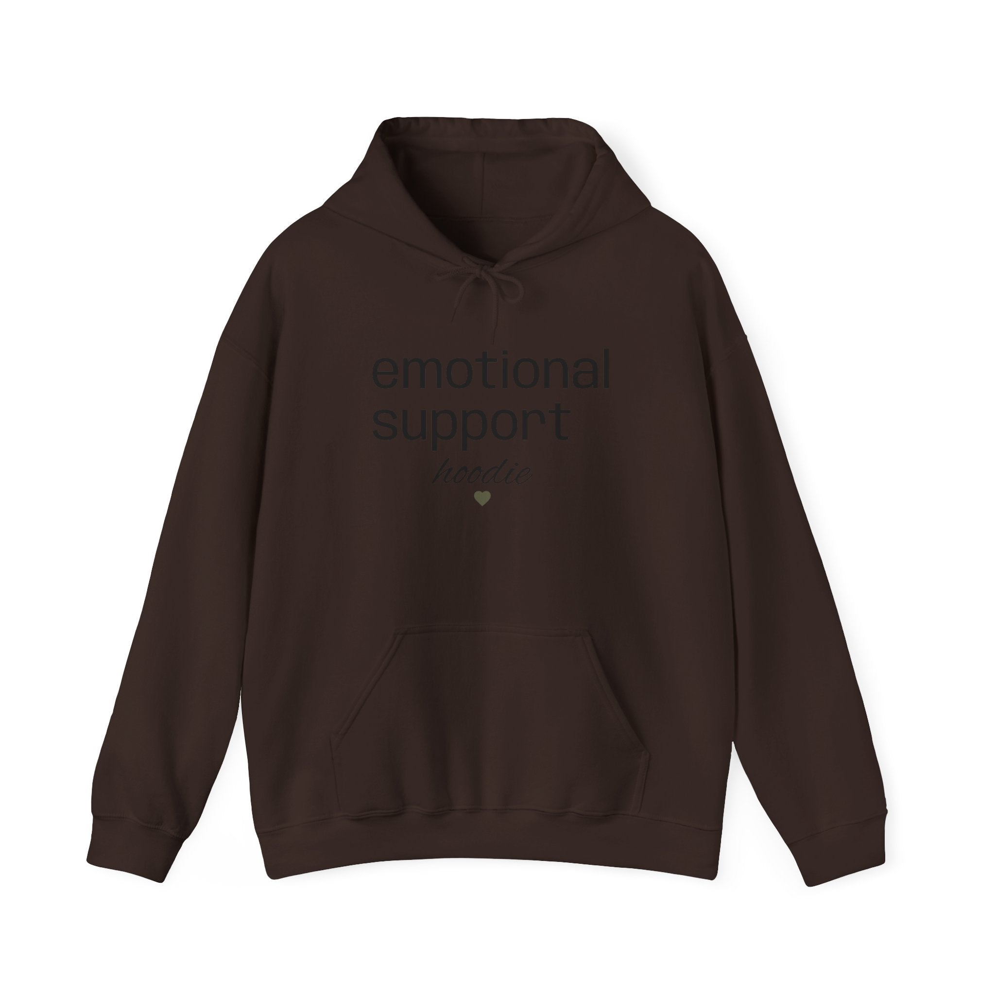 Emotional Support Hoodie – Minimalist Comfort Pullover