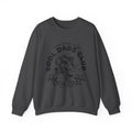 Dad Crewneck Sweatshirt — "Cool Dads Club: Still Cool, Just Tired" Vintage Coffee Skate Design