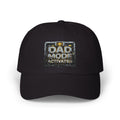 Dad Mode Activated Baseball Cap — Classic Embroidered Father's Day Hat