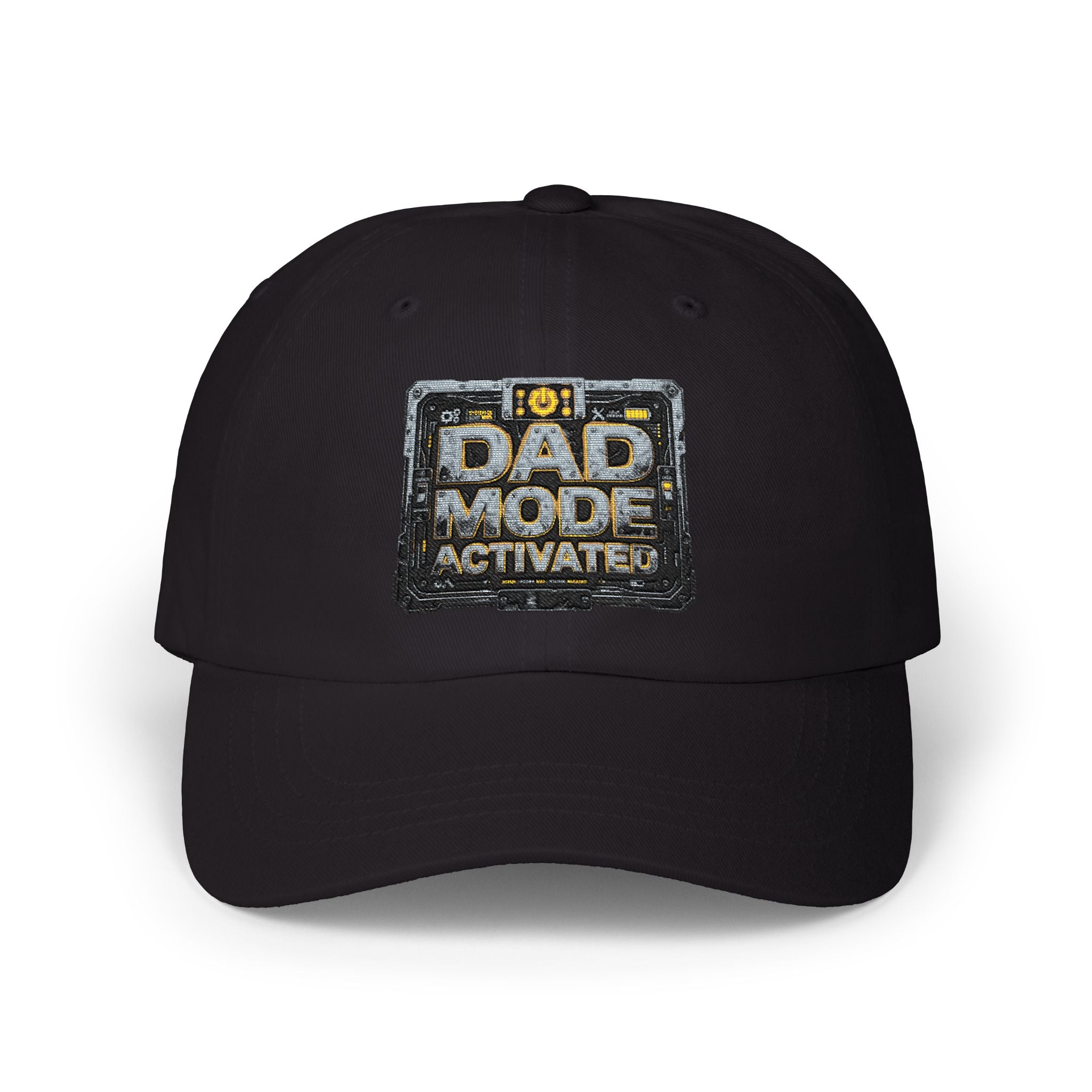 Dad Mode Activated Baseball Cap — Classic Embroidered Father's Day Hat