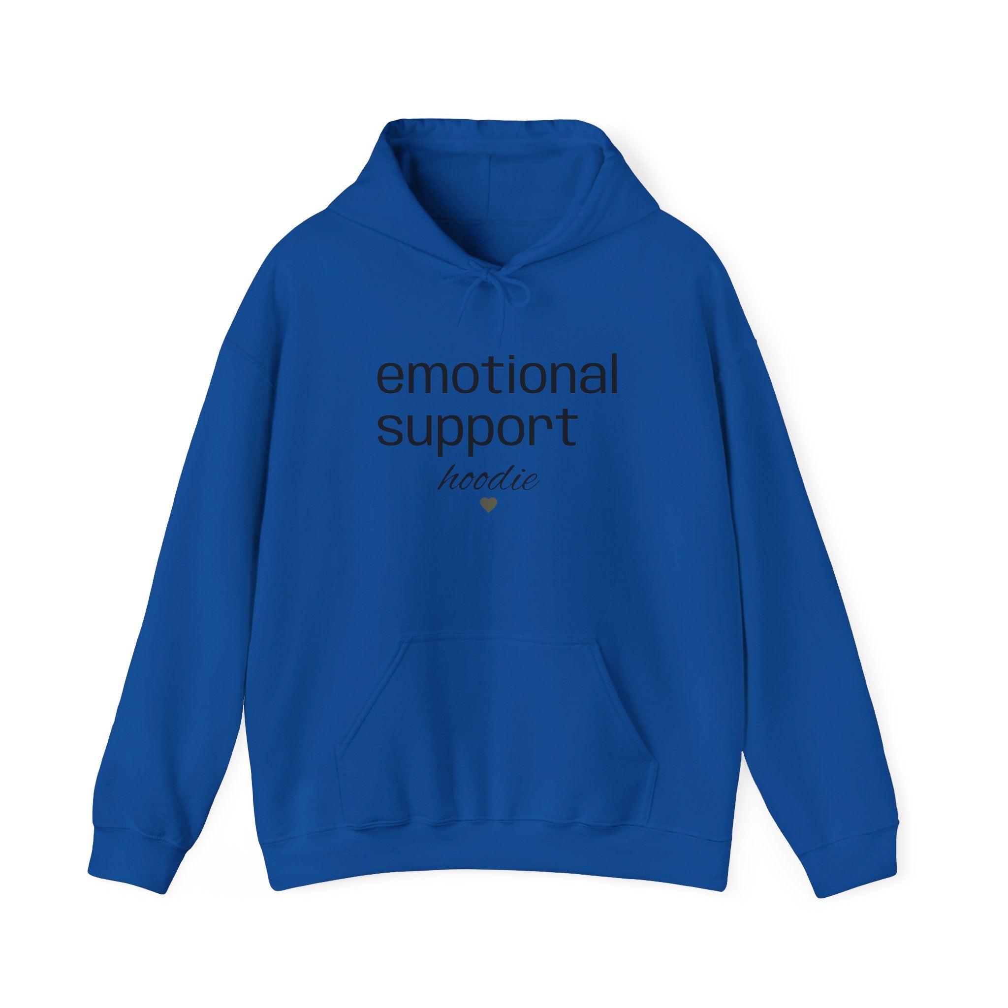 Emotional Support Hoodie – Minimalist Comfort Pullover