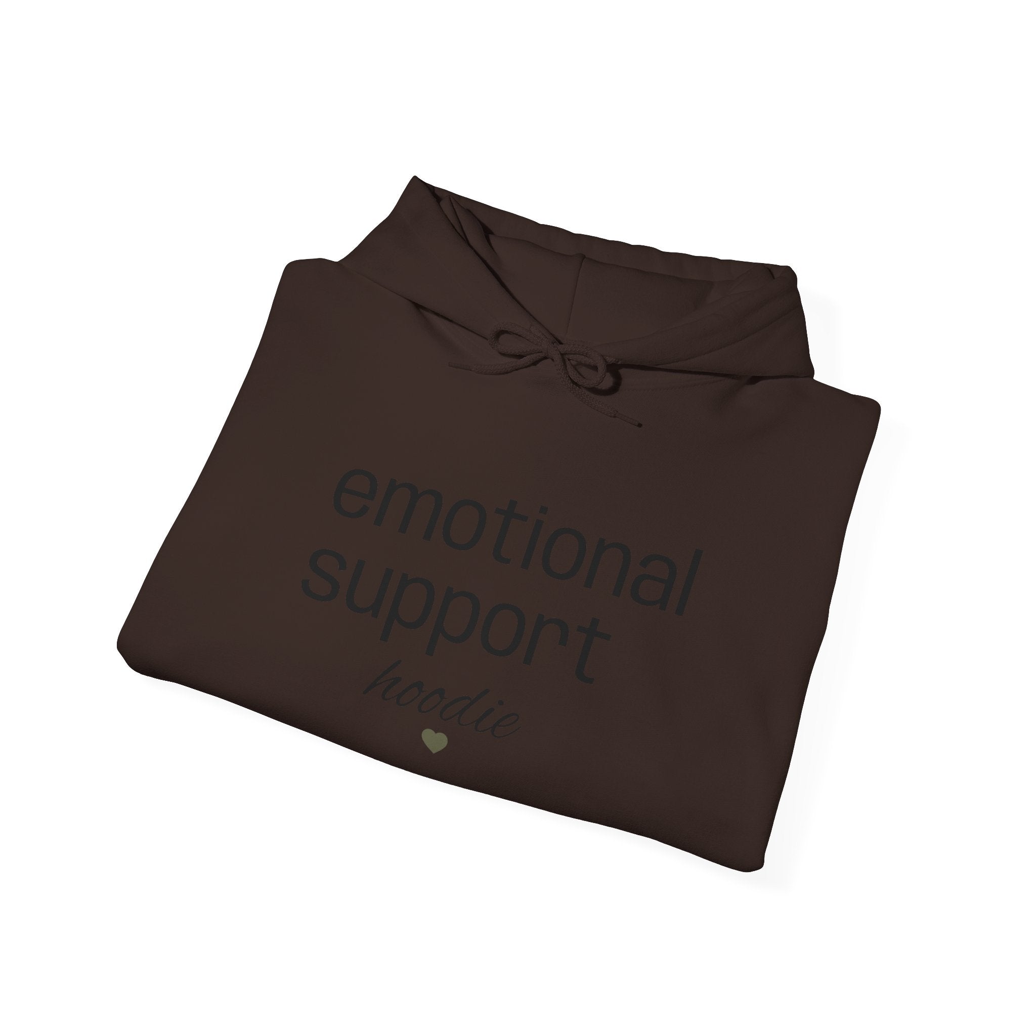 Emotional Support Hoodie – Minimalist Comfort Pullover