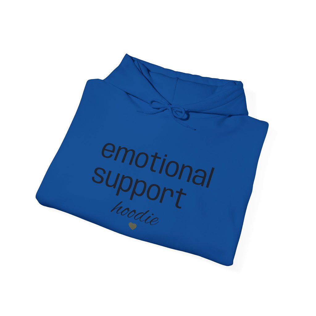 Emotional Support Hoodie – Minimalist Comfort Pullover