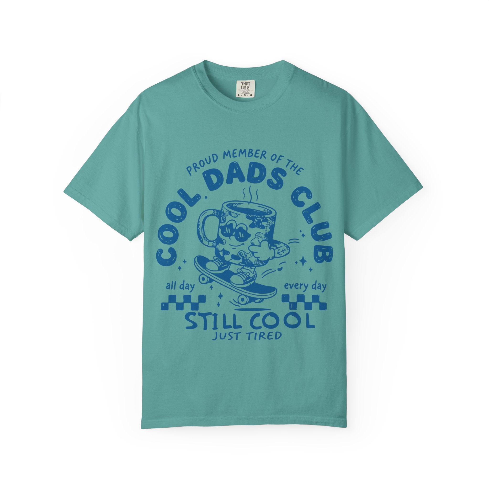Cool Dads Club T‑Shirt – "Still Cool, Just Tired" Graphic Tee