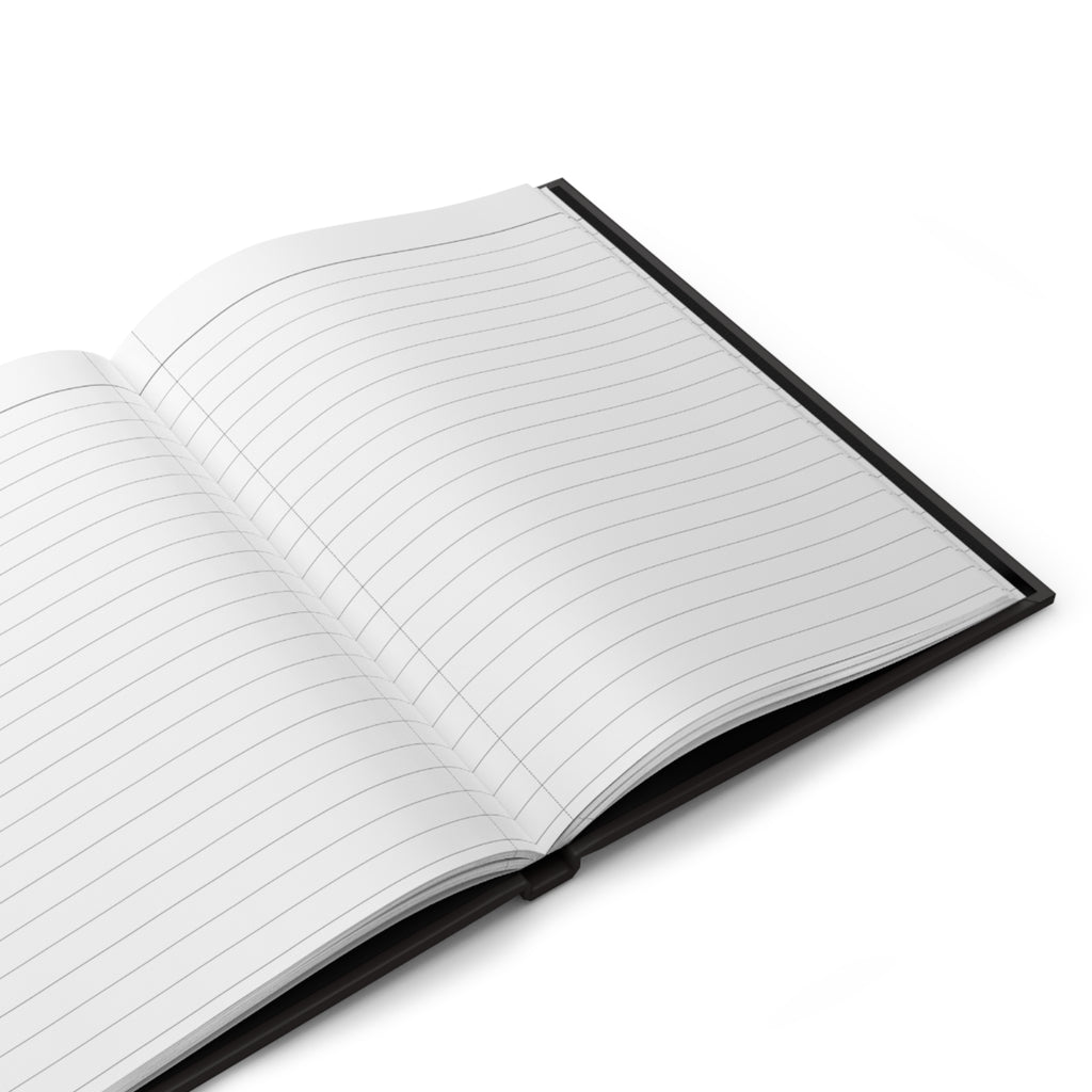 Rebuild. Reclaim. Rise. Hardcover Journal — Empowerment Matte Notebook for Reflection & Recovery