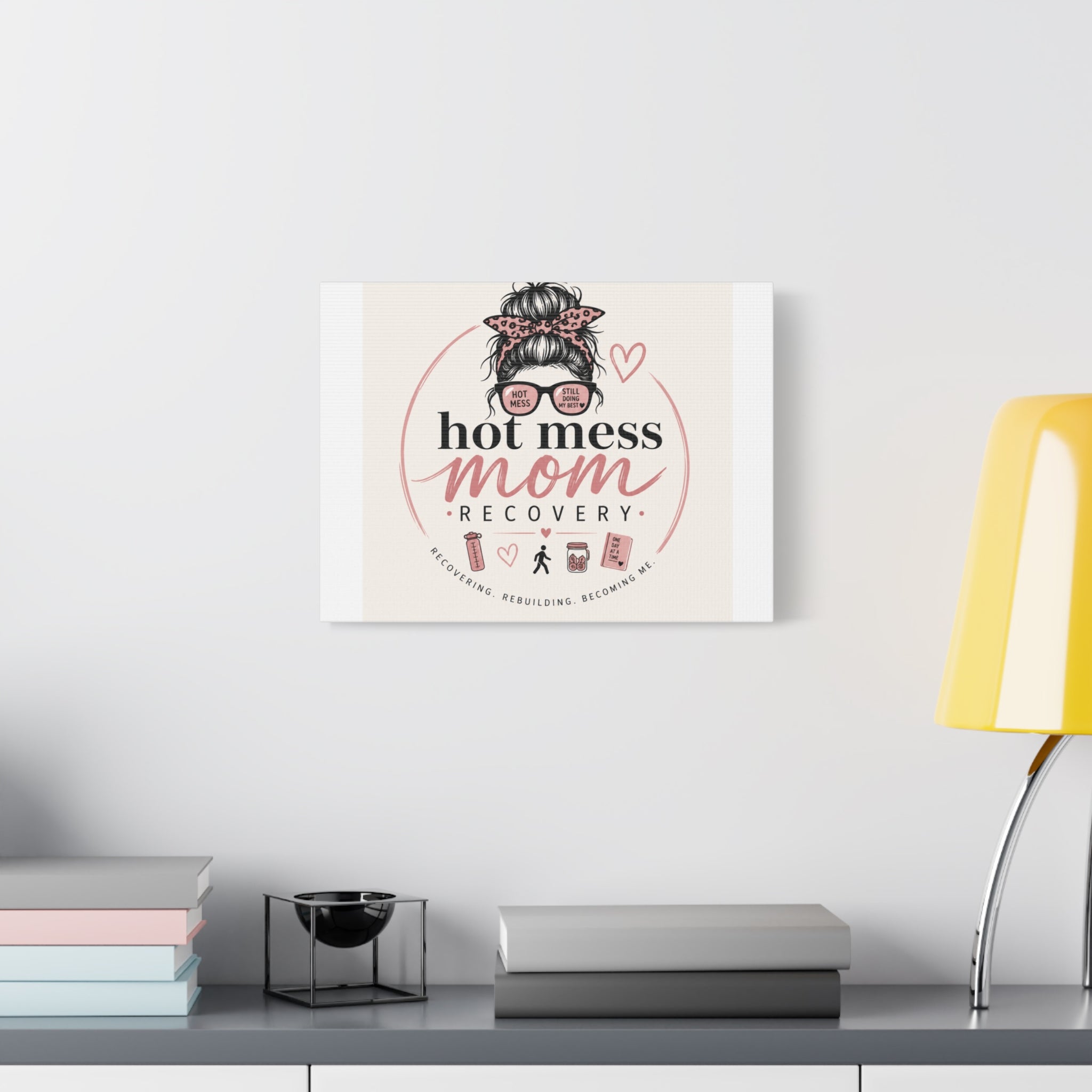 Matte Canvas, Stretched, 1.25"