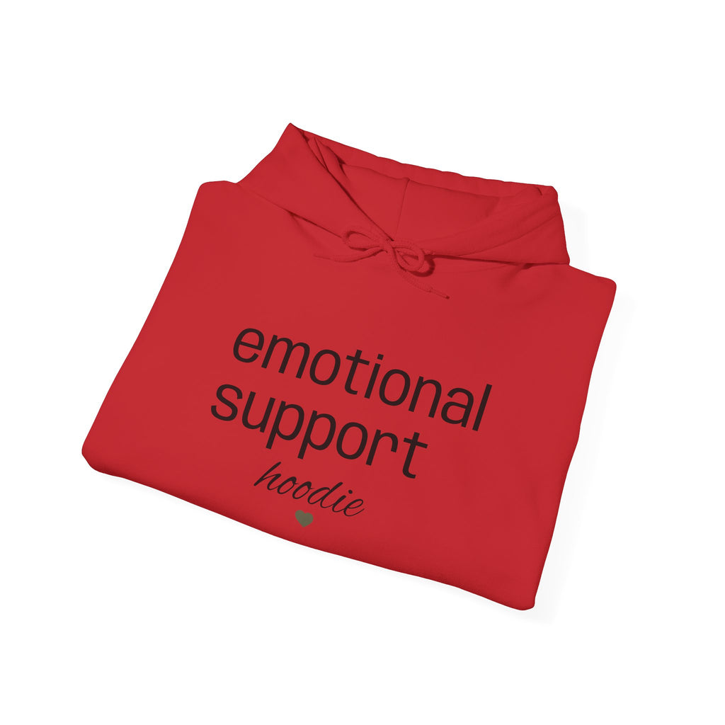 Emotional Support Hoodie – Minimalist Comfort Pullover