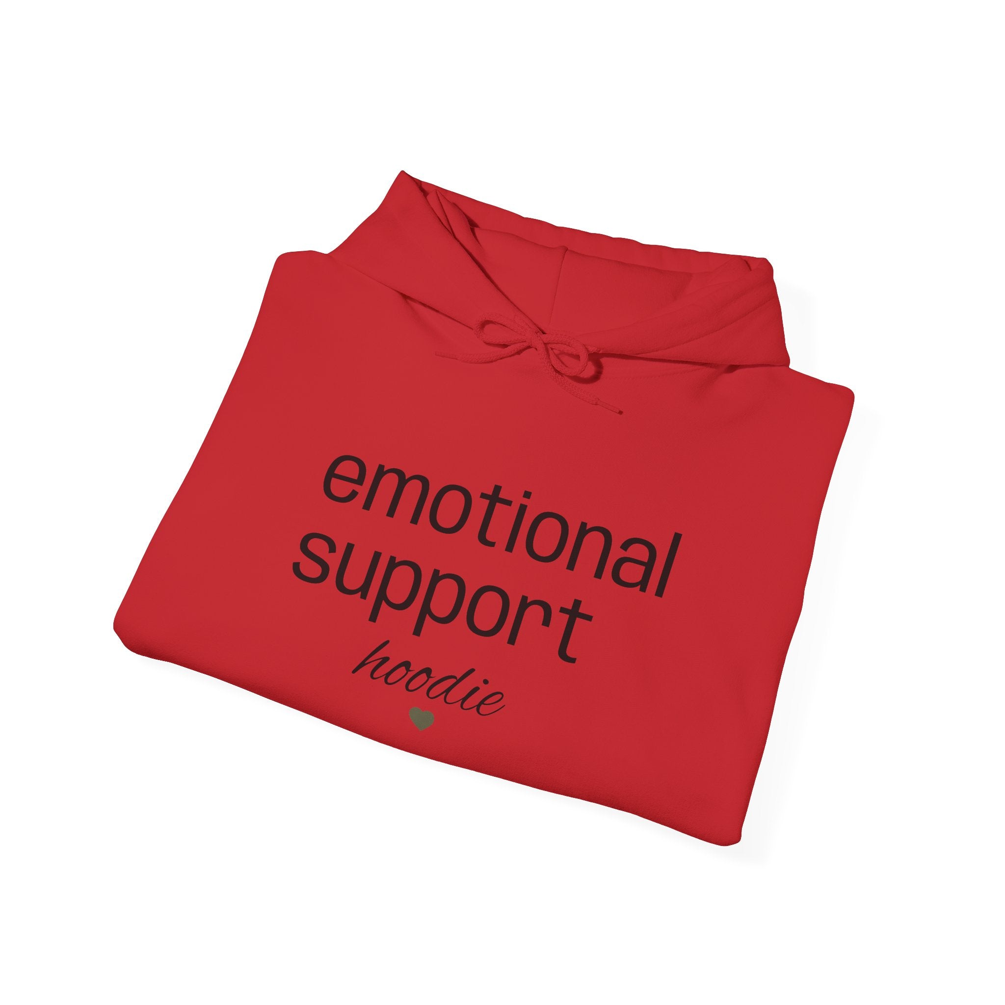 Emotional Support Hoodie – Minimalist Comfort Pullover