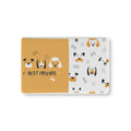 Baby Crib Sheet — 'Best Friends' Dog Print Fitted Nursery Sheet