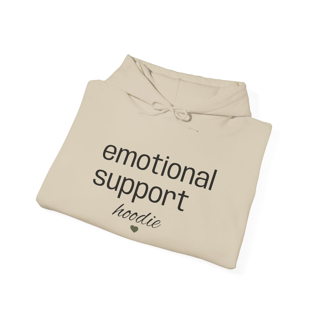 Emotional Support Hoodie – Minimalist Comfort Pullover