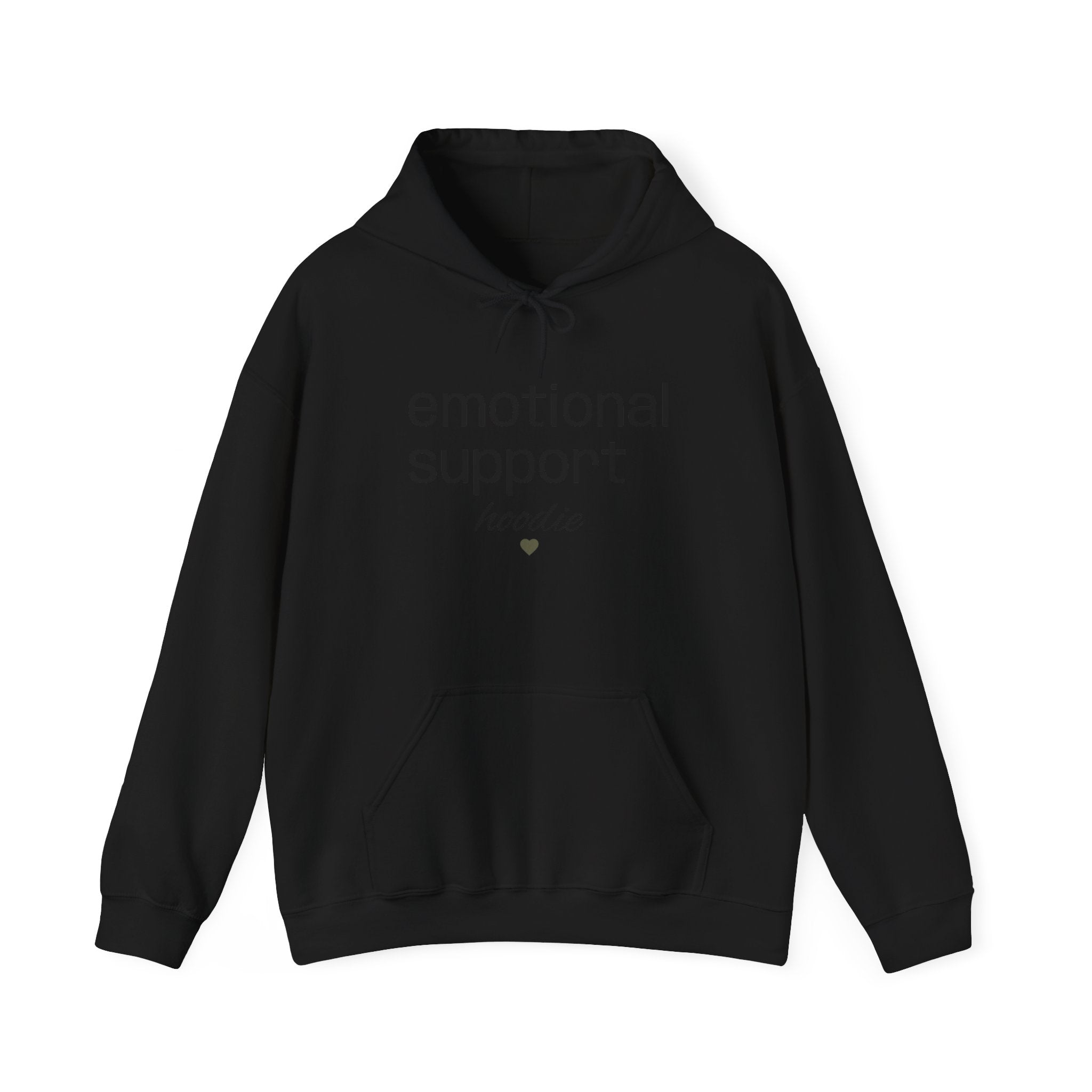 Emotional Support Hoodie – Minimalist Comfort Pullover