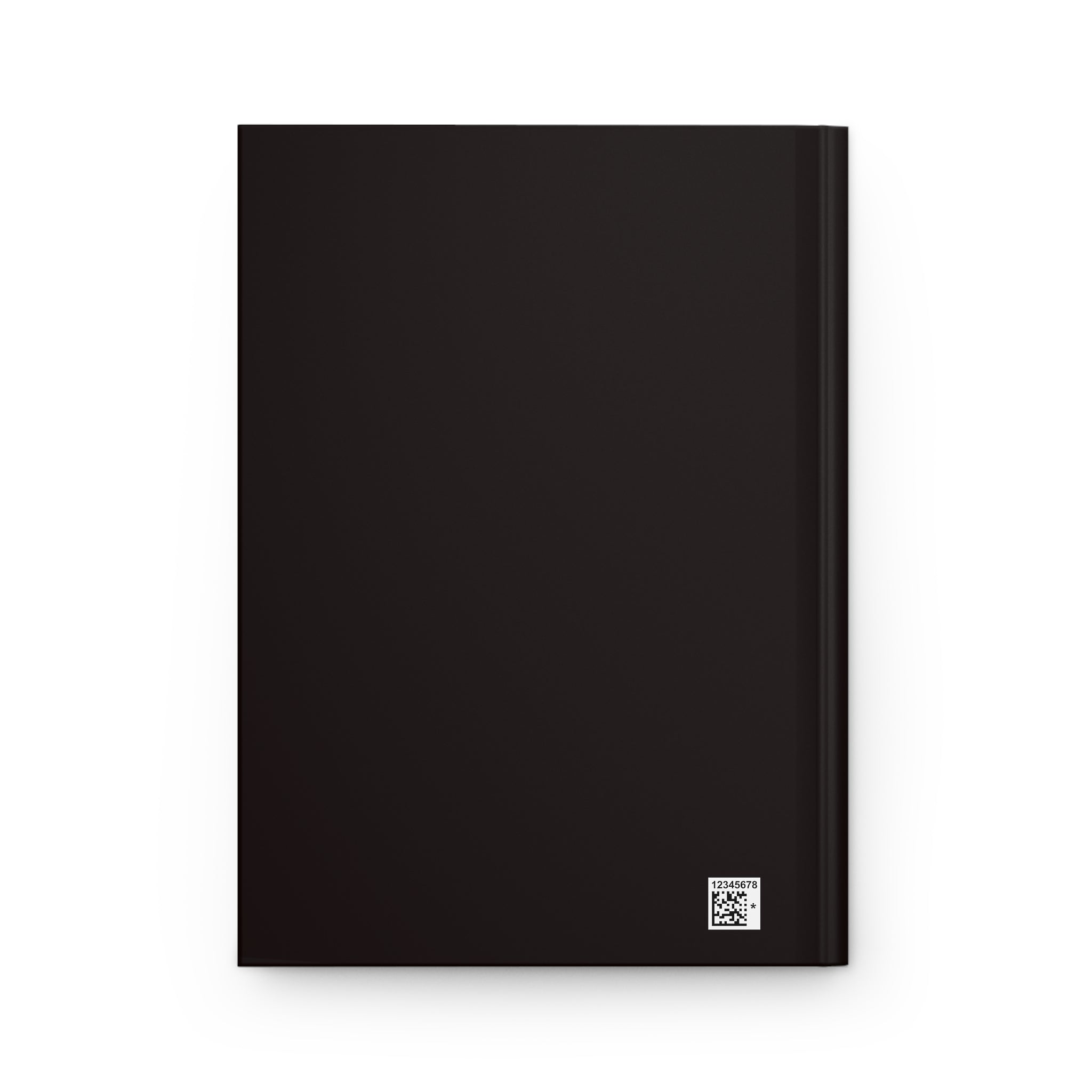 Rebuild. Reclaim. Rise. Hardcover Journal — Empowerment Matte Notebook for Reflection & Recovery
