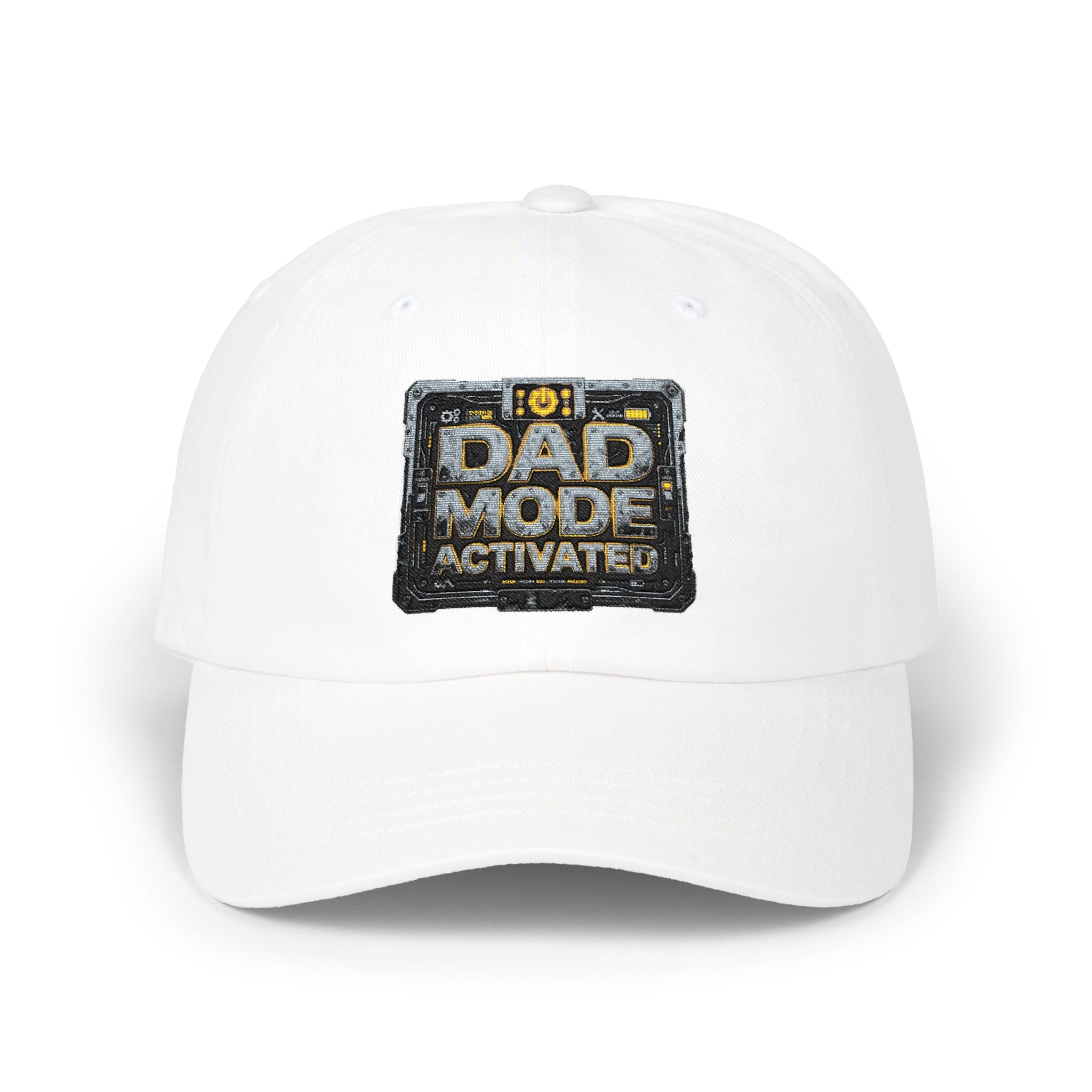 Dad Mode Activated Baseball Cap — Classic Embroidered Father's Day Hat
