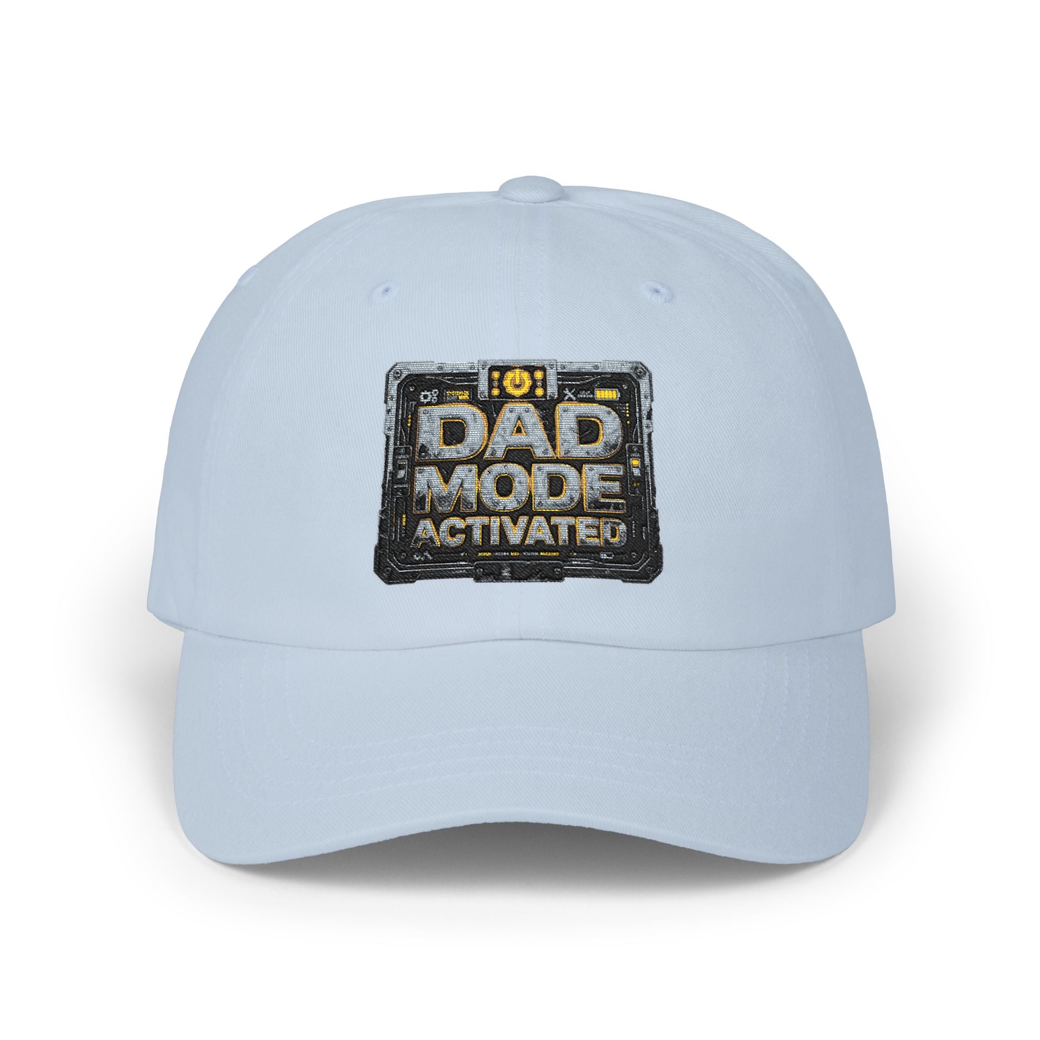 Dad Mode Activated Baseball Cap — Classic Embroidered Father's Day Hat