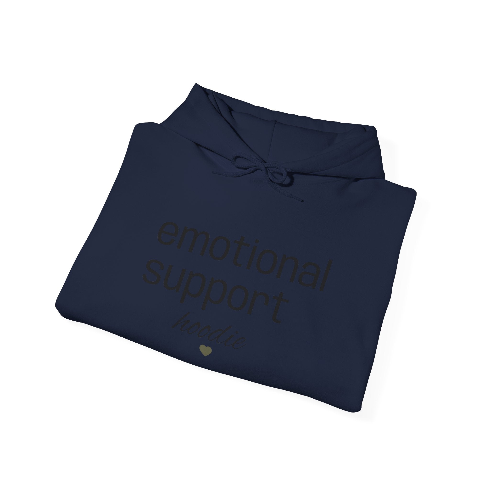 Emotional Support Hoodie – Minimalist Comfort Pullover
