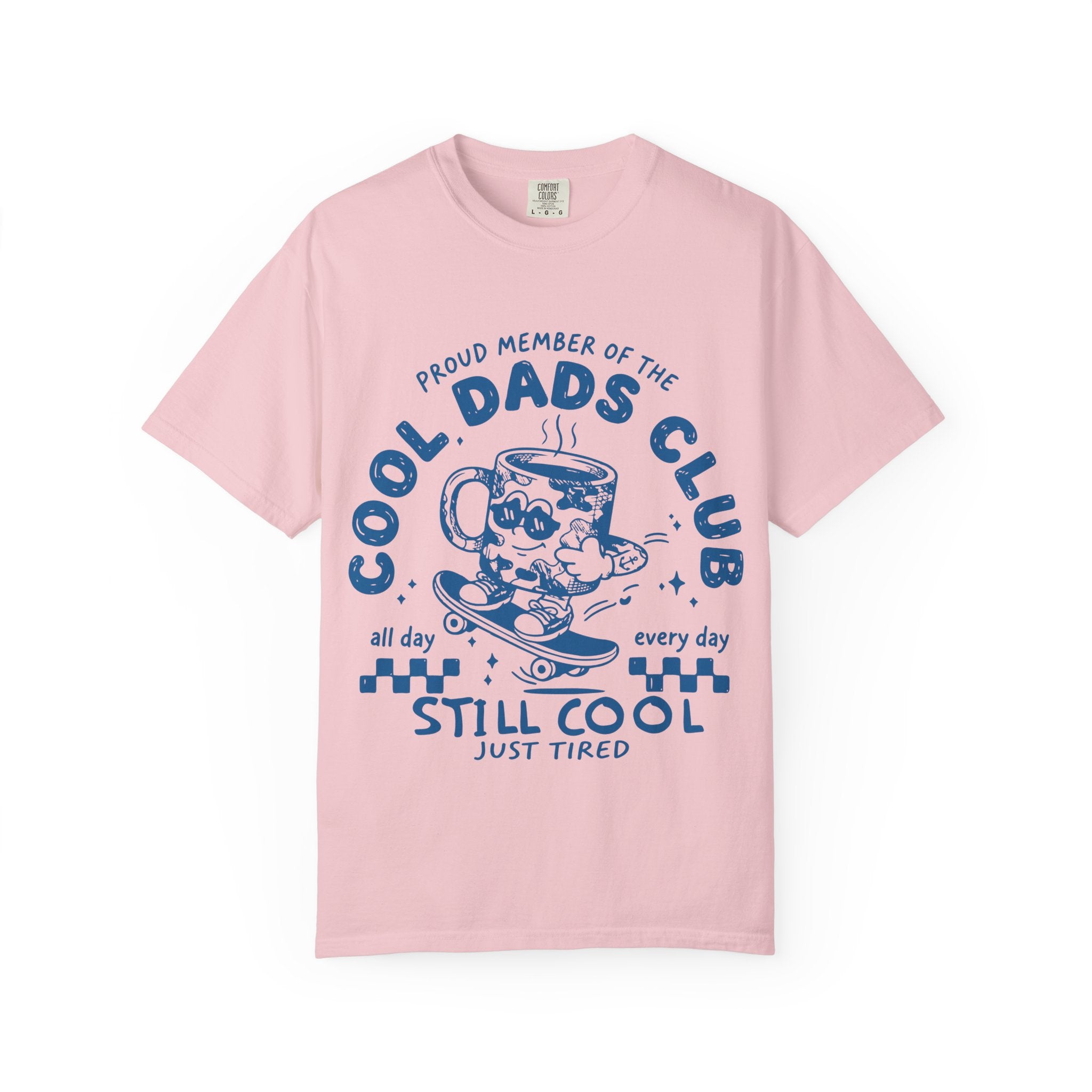 Cool Dads Club T‑Shirt – "Still Cool, Just Tired" Graphic Tee