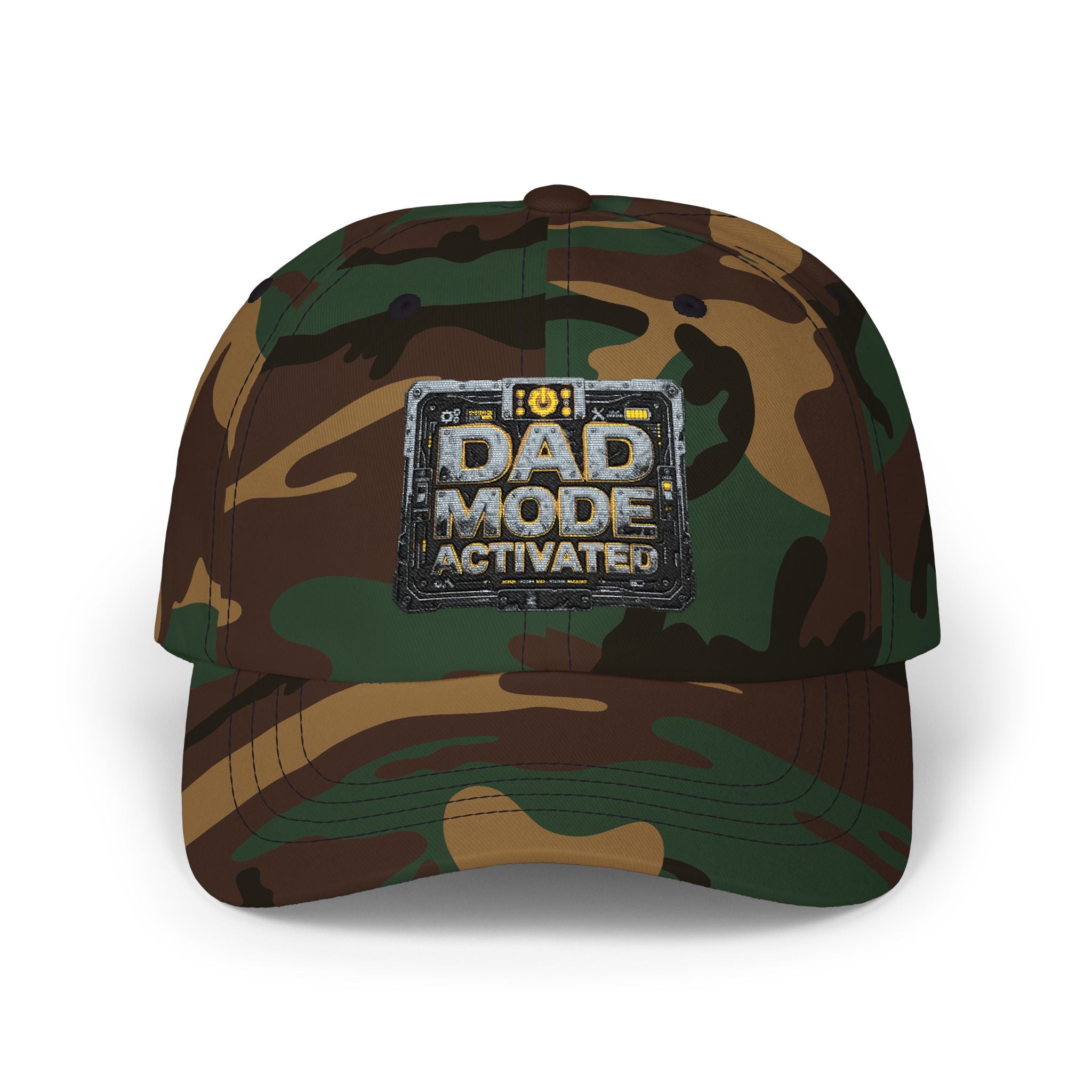Dad Mode Activated Baseball Cap — Classic Embroidered Father's Day Hat