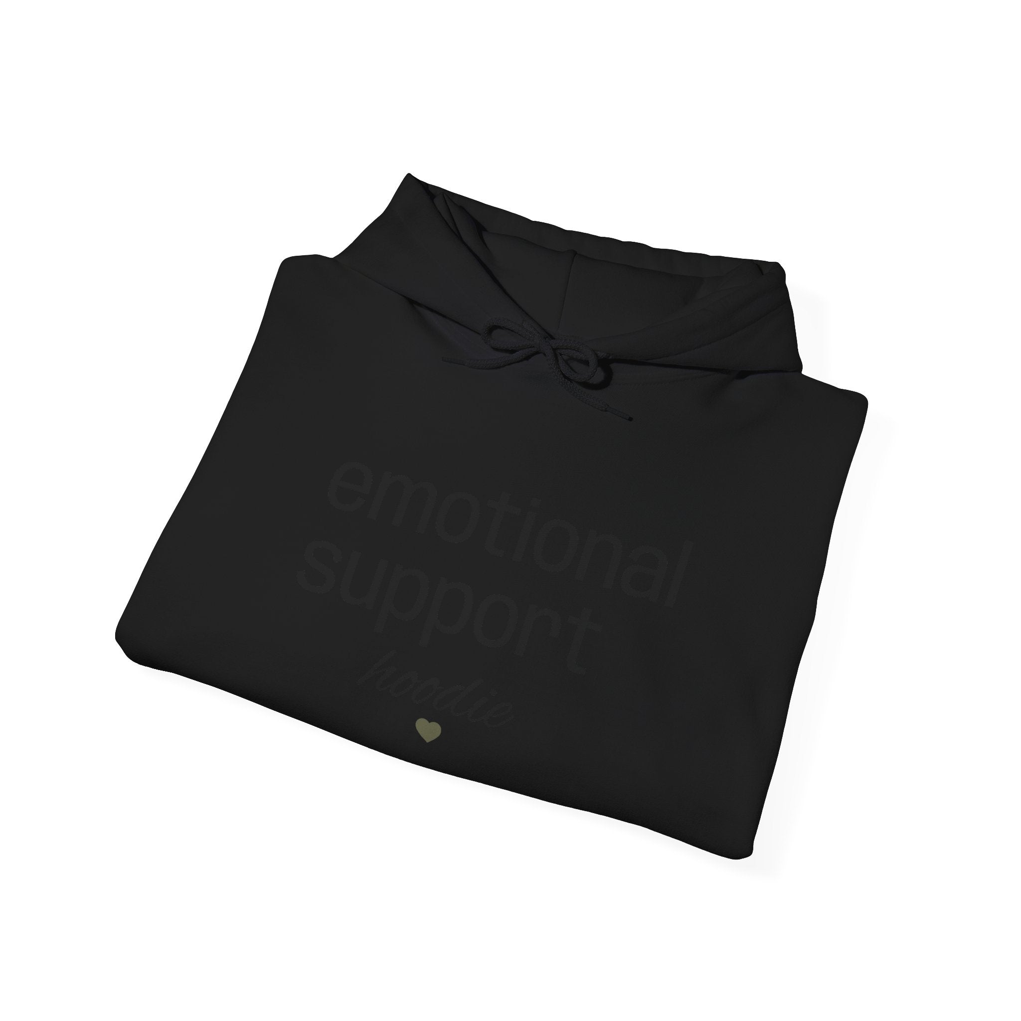 Emotional Support Hoodie – Minimalist Comfort Pullover