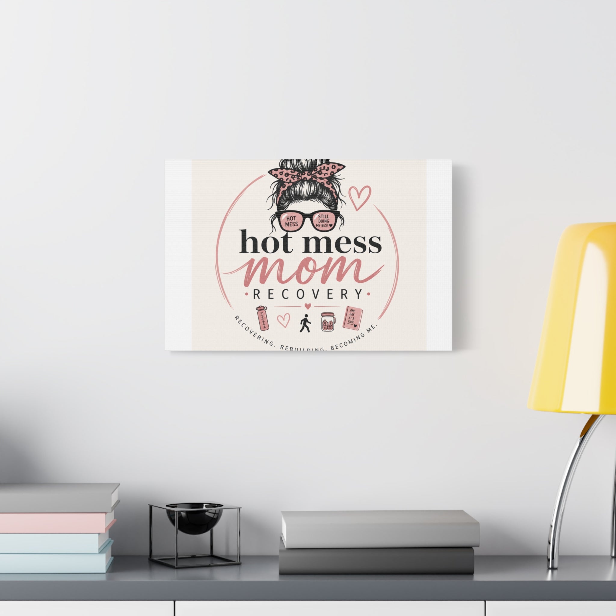 Matte Canvas, Stretched, 1.25"