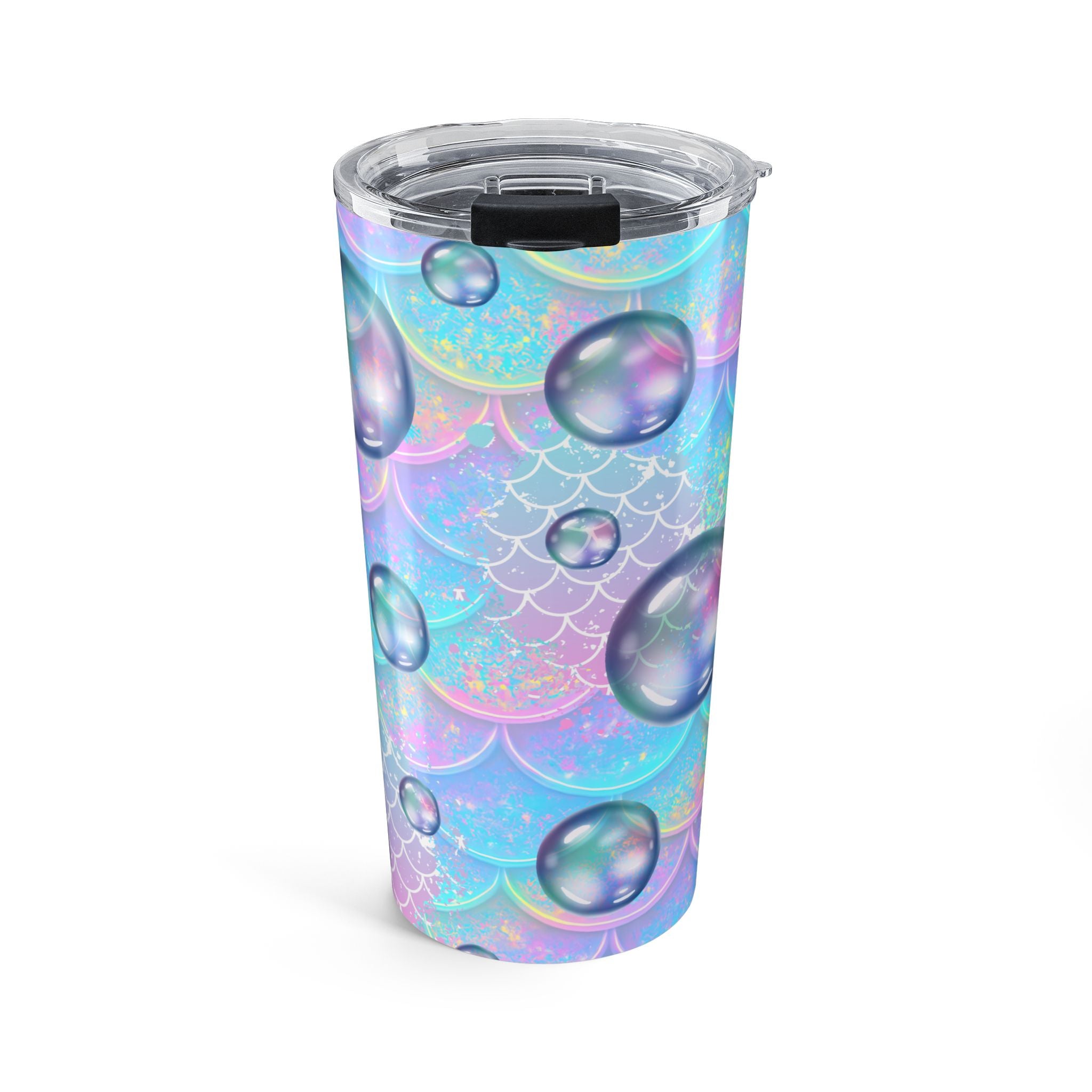 Mermaid Scale Bubble 20oz Insulated Tumbler