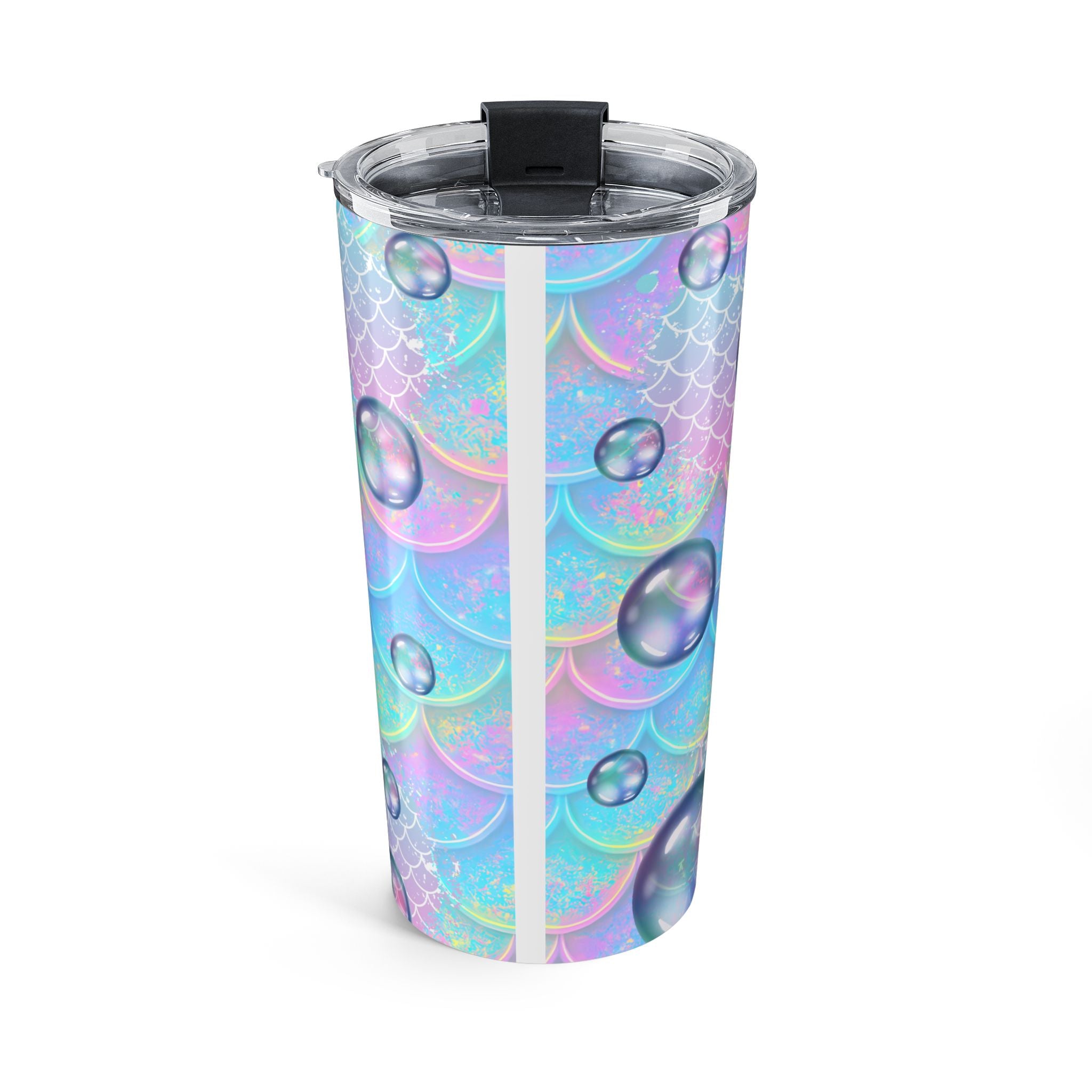 Mermaid Scale Bubble 20oz Insulated Tumbler