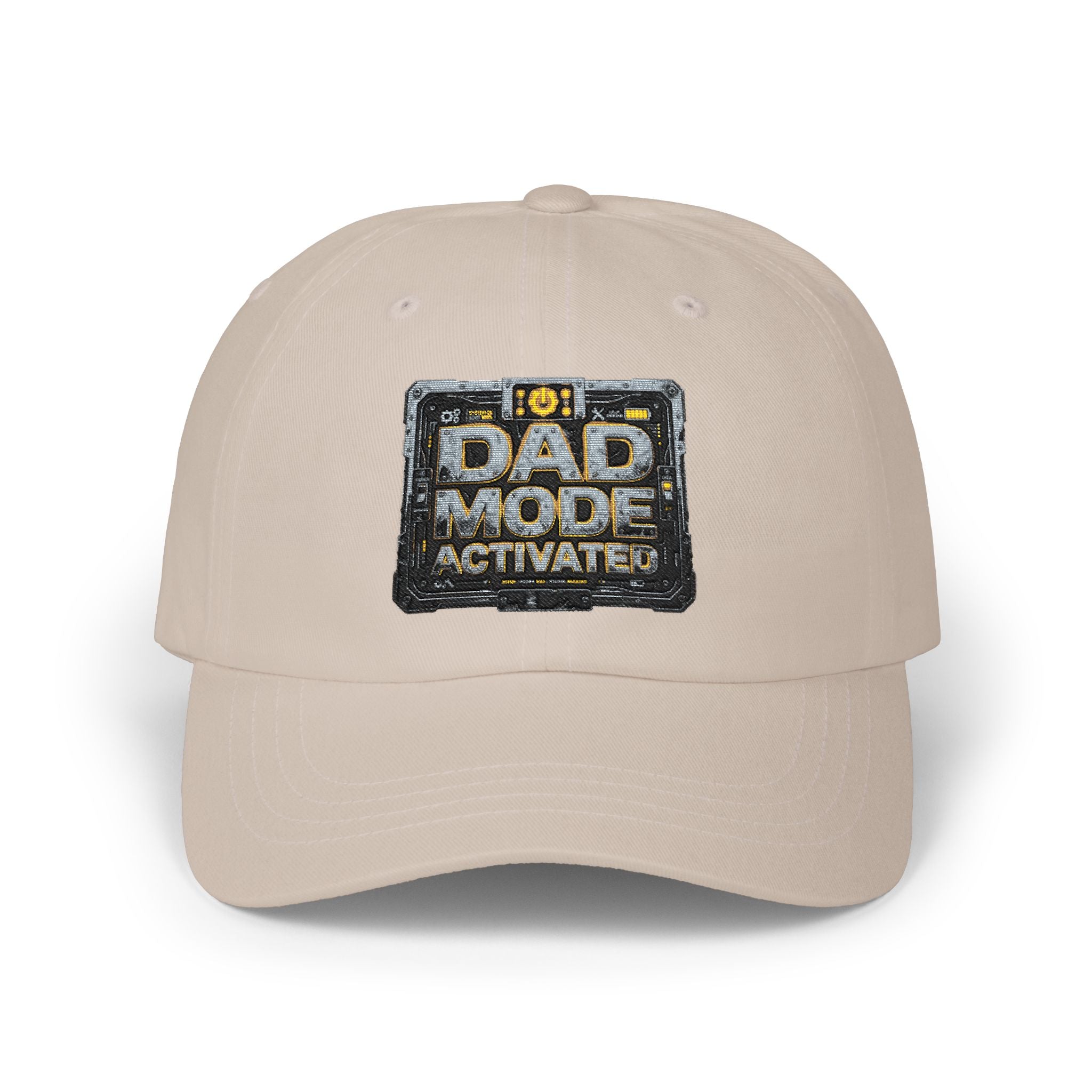 Dad Mode Activated Baseball Cap — Classic Embroidered Father's Day Hat