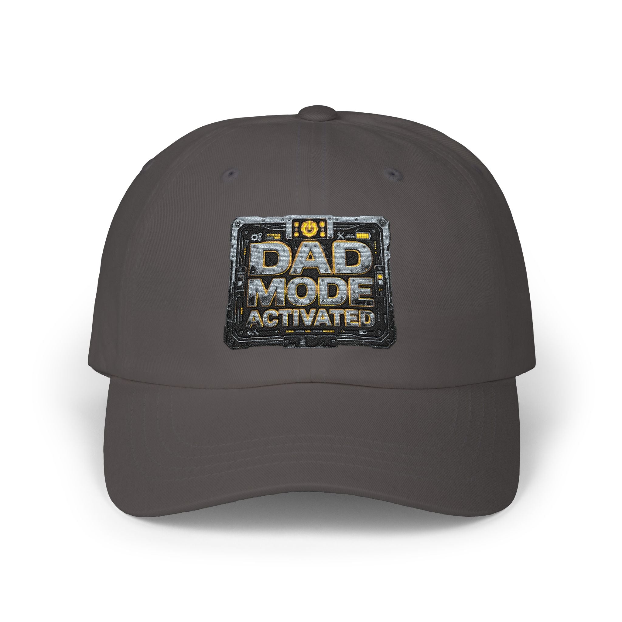 Dad Mode Activated Baseball Cap — Classic Embroidered Father's Day Hat
