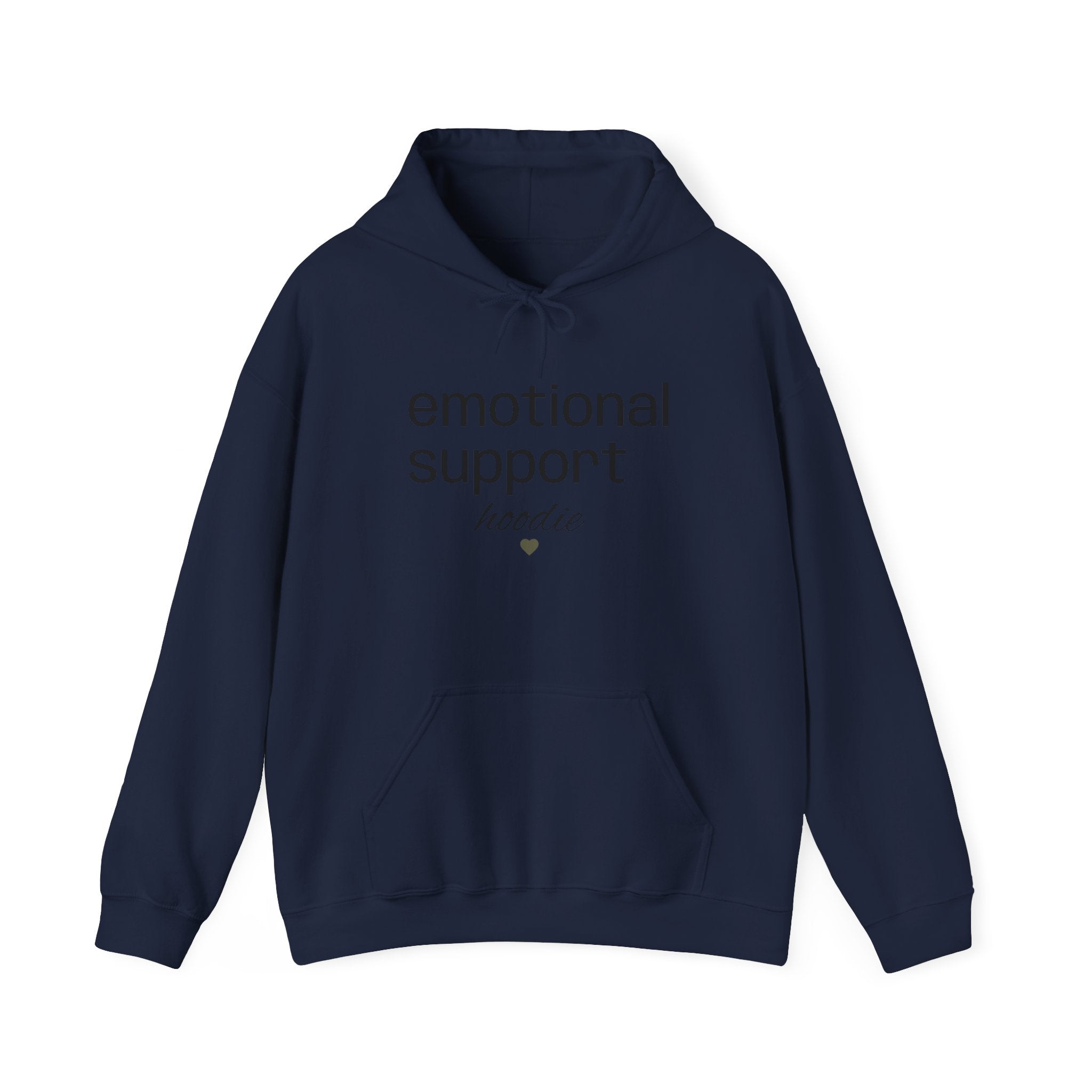 Emotional Support Hoodie – Minimalist Comfort Pullover