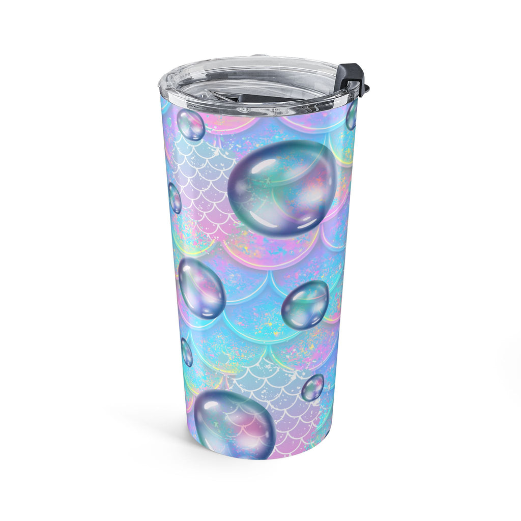 Mermaid Scale Bubble 20oz Insulated Tumbler