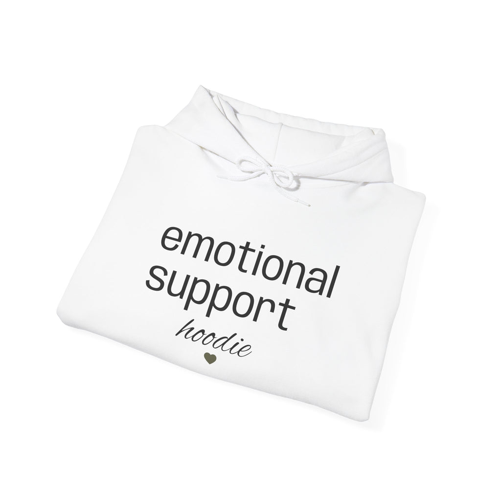 Emotional Support Hoodie – Minimalist Comfort Pullover
