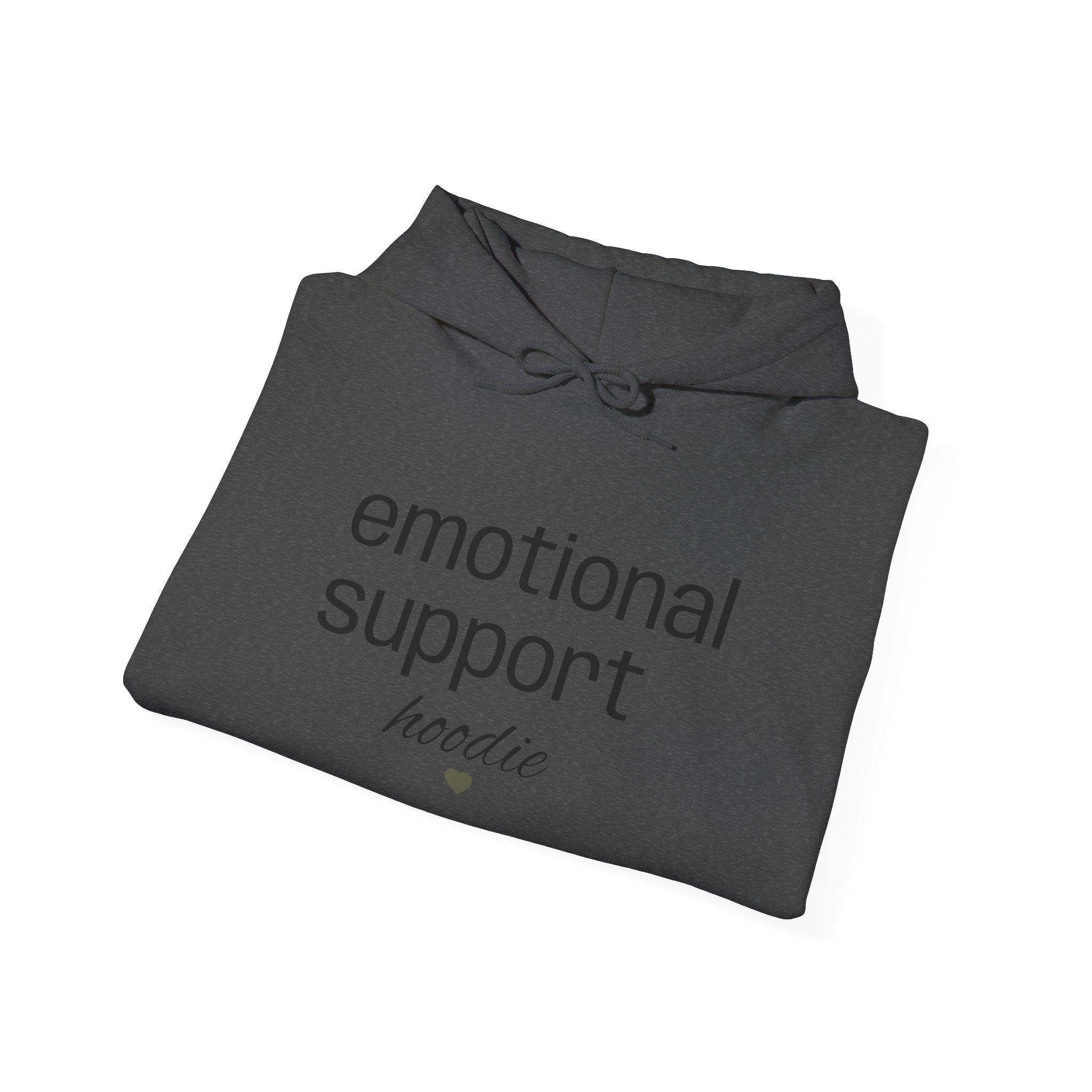 Emotional Support Hoodie – Minimalist Comfort Pullover