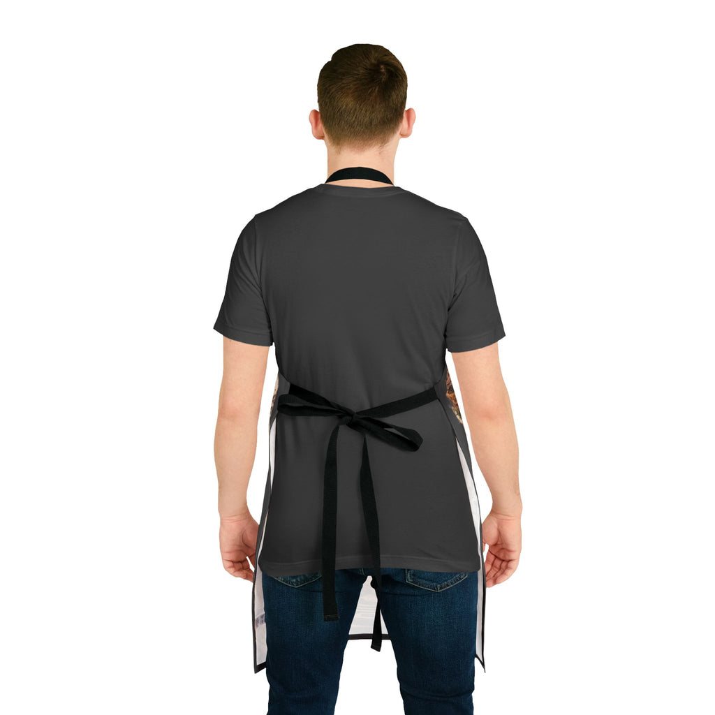 Dad Grill Apron - "Dad. The Man. The Grill. The Legend." BBQ Gift for Father’s Day