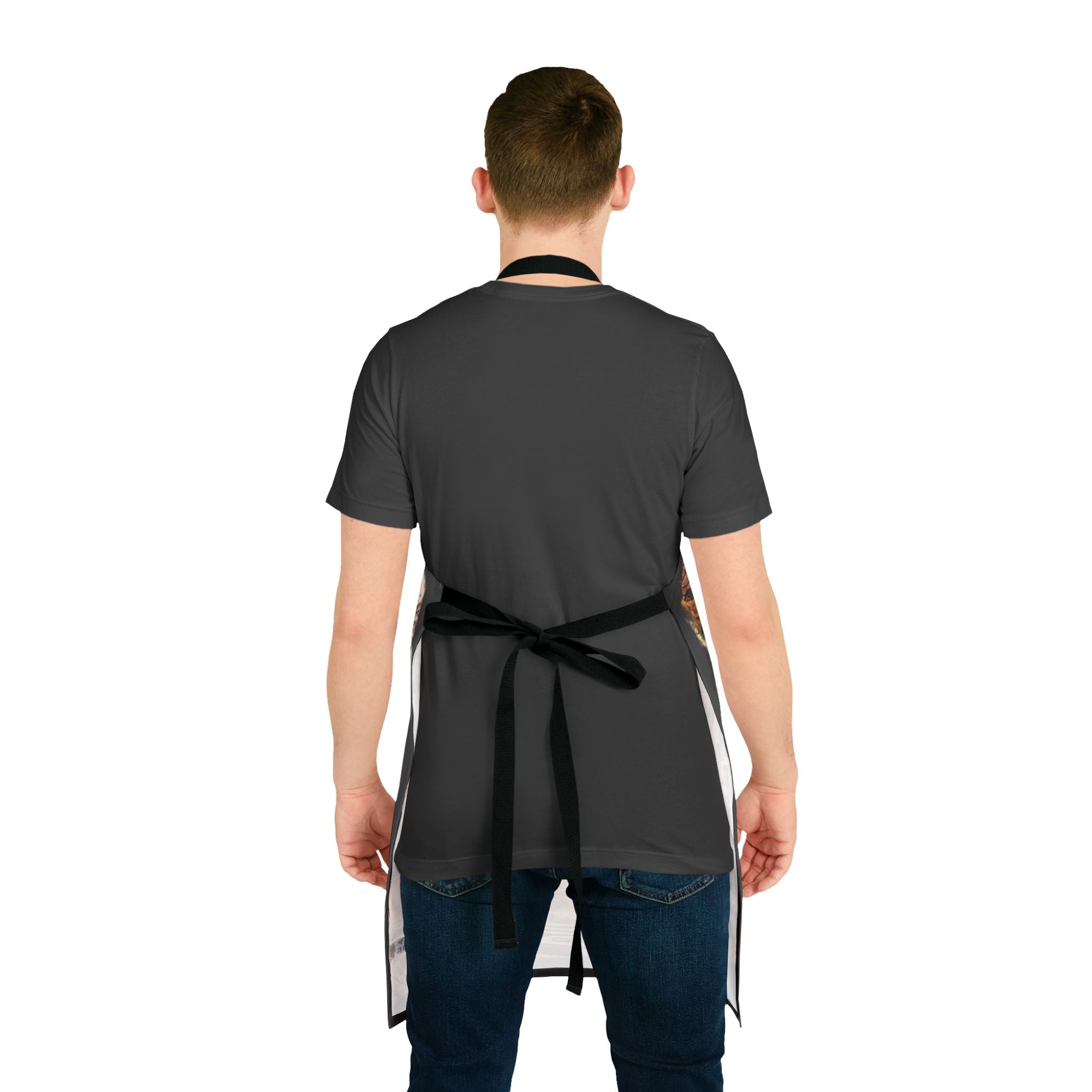 Dad Grill Apron - "Dad. The Man. The Grill. The Legend." BBQ Gift for Father’s Day