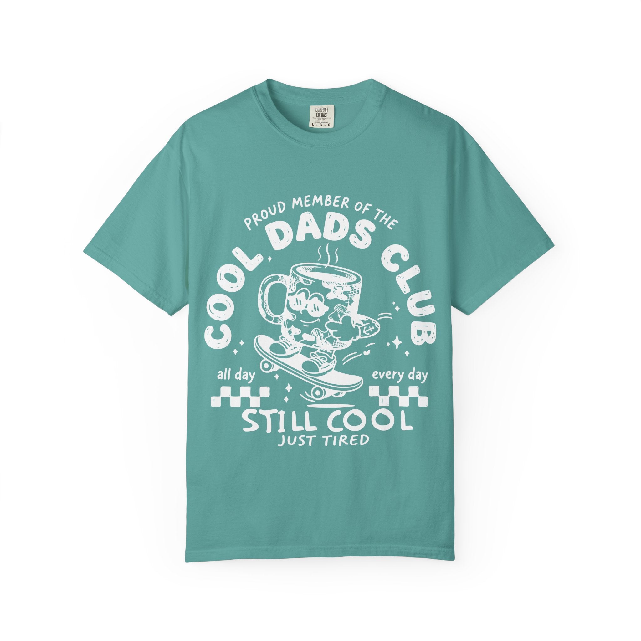 Cool Dads Club T‑Shirt — "Still Cool, Just Tired" Graphic Tee for Fathers