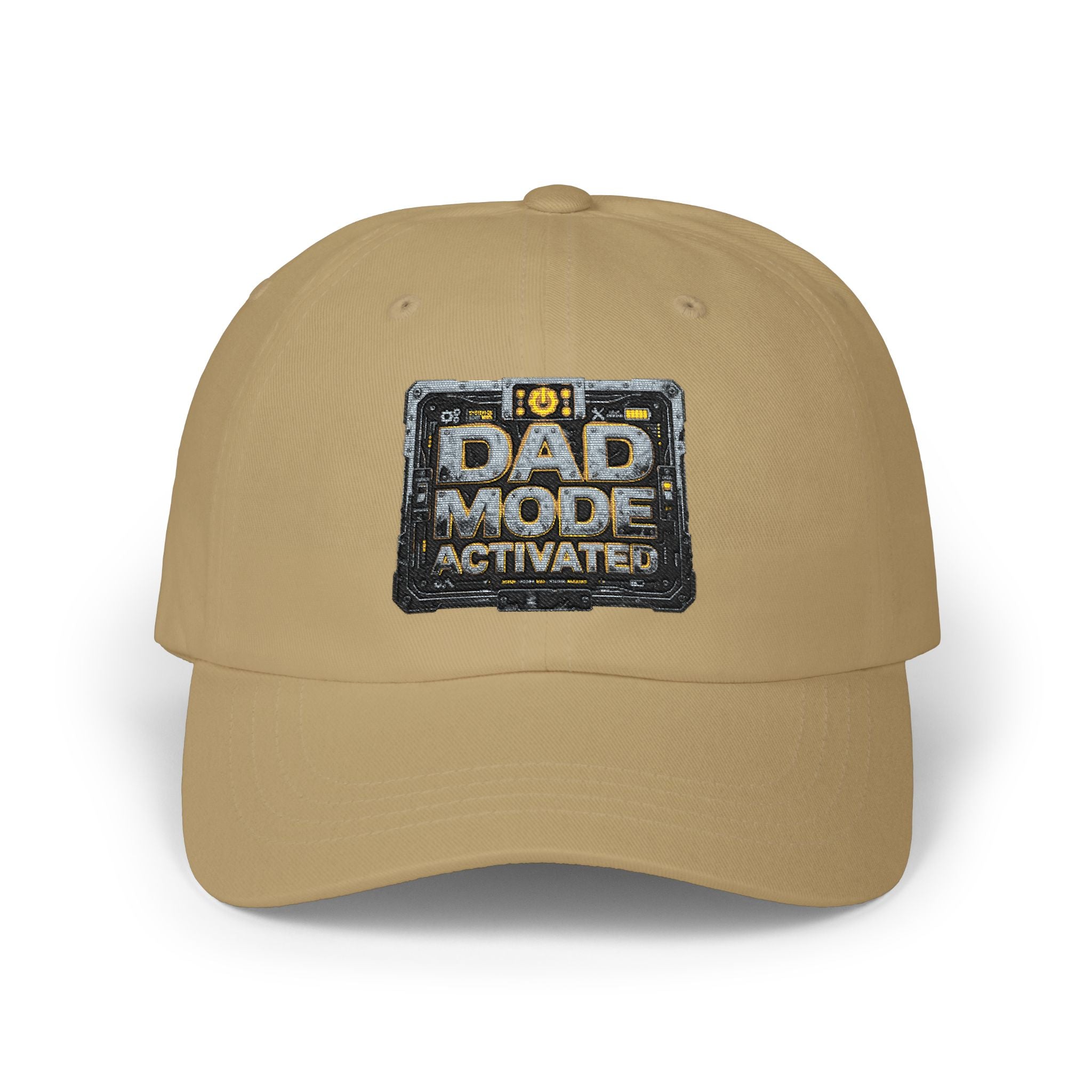 Dad Mode Activated Baseball Cap — Classic Embroidered Father's Day Hat