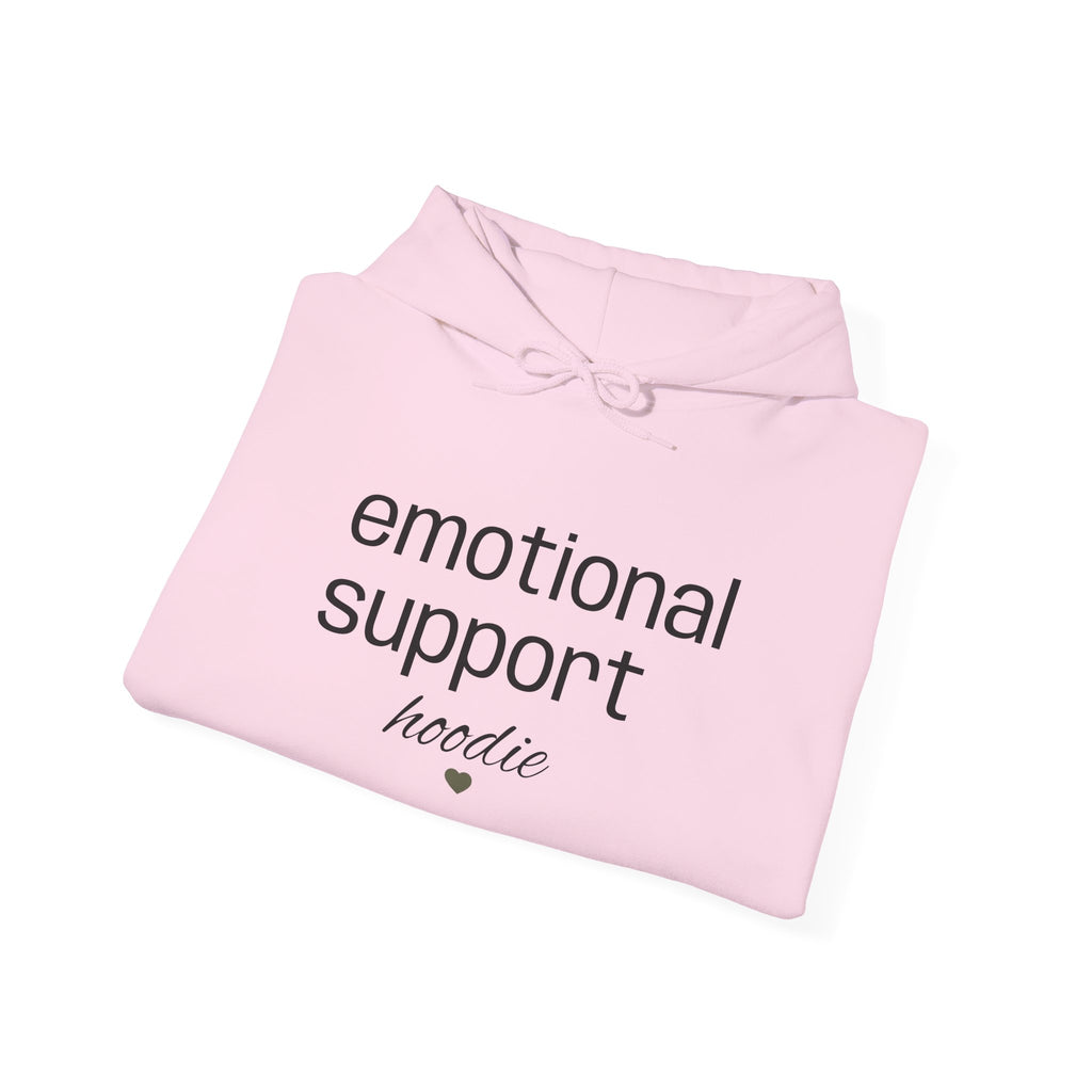 Emotional Support Hoodie – Minimalist Comfort Pullover