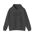 Emotional Support Hoodie – Minimalist Comfort Pullover