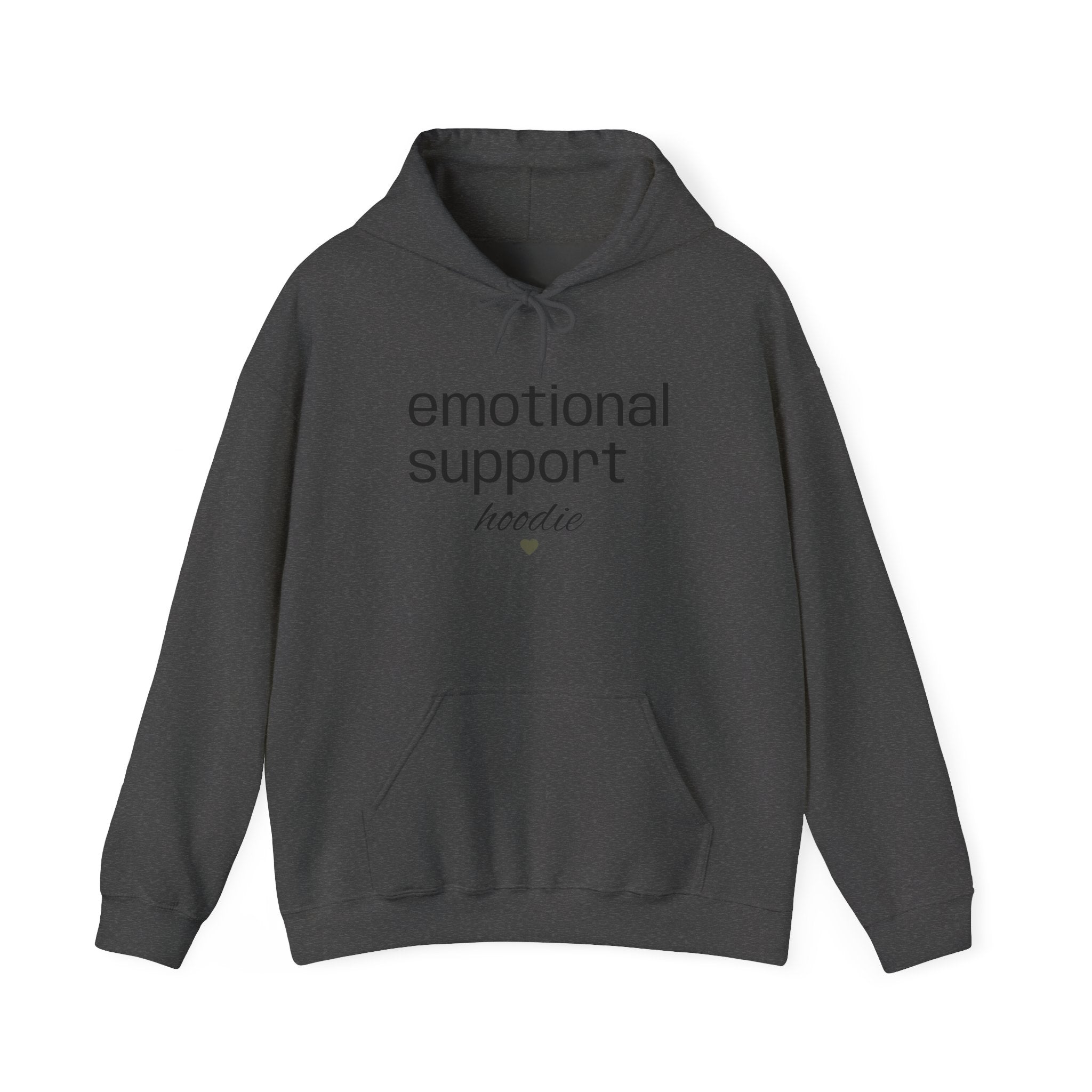Emotional Support Hoodie – Minimalist Comfort Pullover