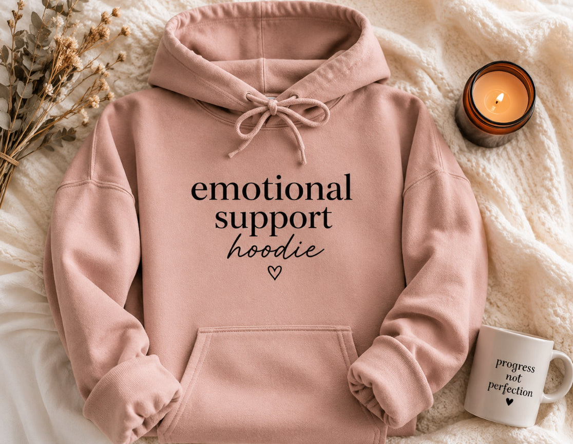 Emotional support hoodies