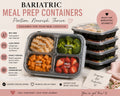 Bariatric Meal Prep Containers